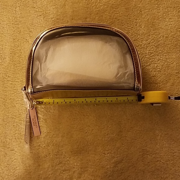 NWT VS Rose Gold, Three in one, Cosmetic Bag - Picture 3 of 7